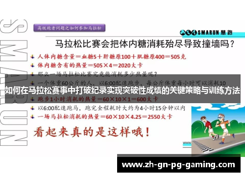如何在马拉松赛事中打破纪录实现突破性成绩的关键策略与训练方法
