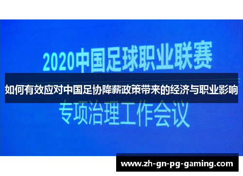 如何有效应对中国足协降薪政策带来的经济与职业影响