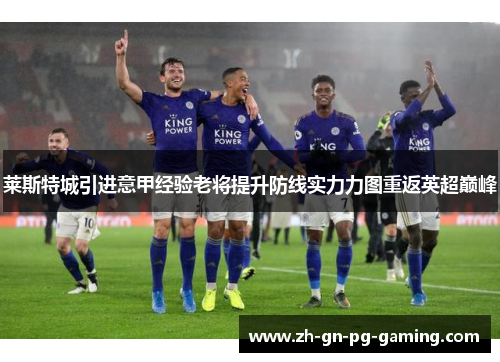 莱斯特城引进意甲经验老将提升防线实力力图重返英超巅峰 莱斯特城引进意甲经验老将提升防线实力力图重返英超巅峰